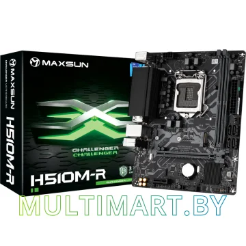 Материнская плата Maxsun Challenger H510M-R картинка 5